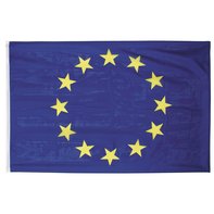 Fahne, Europa, Polyester, Gr. 90 x 150 cm