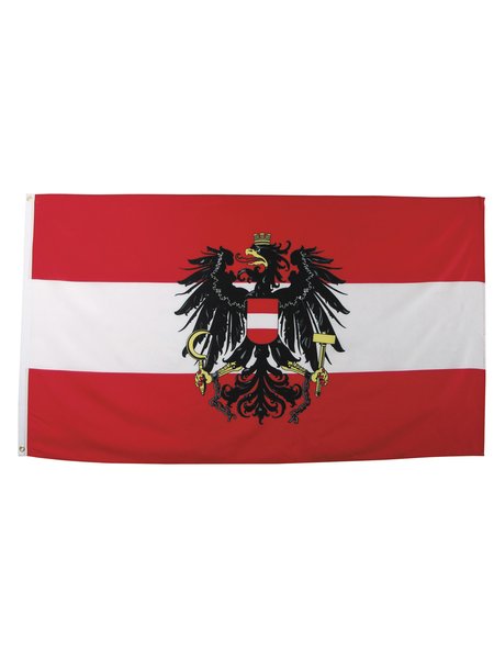 Bandeira, Áustria, poliéster, Gr. 90 x 150 cm
