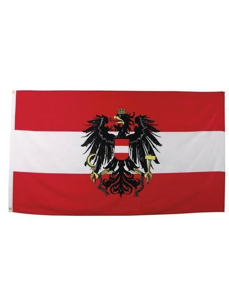 Bandera, Austria, poliéster, Gr. 90 x 150 cm