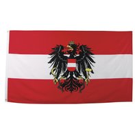 Fahne, Österreich, Polyester, Gr. 90 x 150 cm