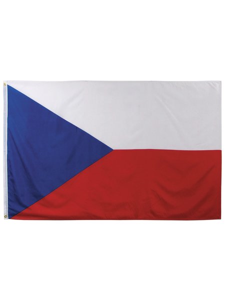 Lippu, Tshekki, erikoislujan, Gr. 90 x 150 cm