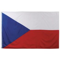Bandera, república checa, poliéster, Gr. 90 x 150 cm