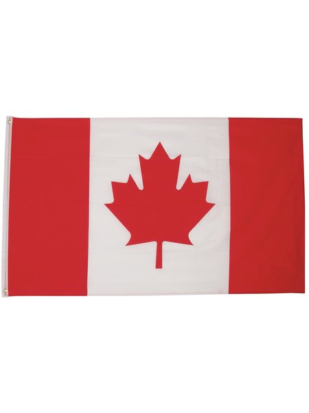 Bandera, Canadá, poliéster, Gr. 90 x 150 cm