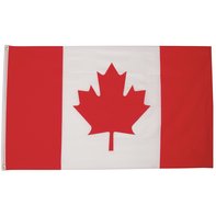 Vlag, polyester, Canada, Gr. 90 x 150 cm