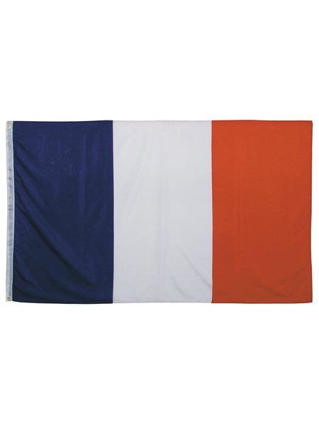 Bandeira, França, poliéster, Gr. 90 x 150 cm