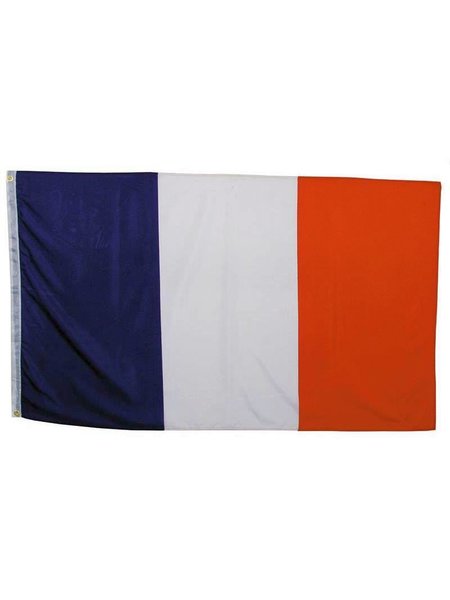 Bandeira, França, poliéster, Gr. 90 x 150 cm