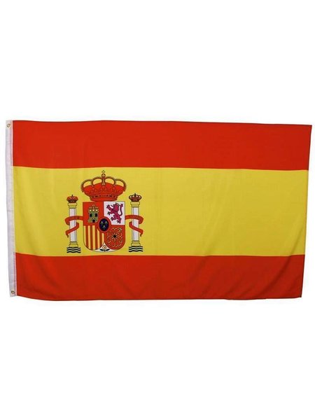 Bandera, España, poliéster, Gr. 90 x 150 cm