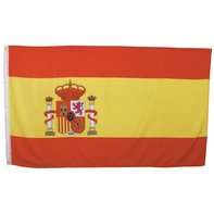 Vlag, polyester, Spanje, Gr. 90 x 150 cm