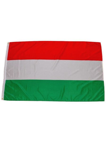 Vlag, polyester, Hongaarse, Gr. 90 x 150 cm