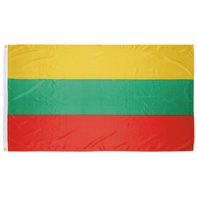 Flag, Lithuania, polyester, Gr. 90 x 150 cm