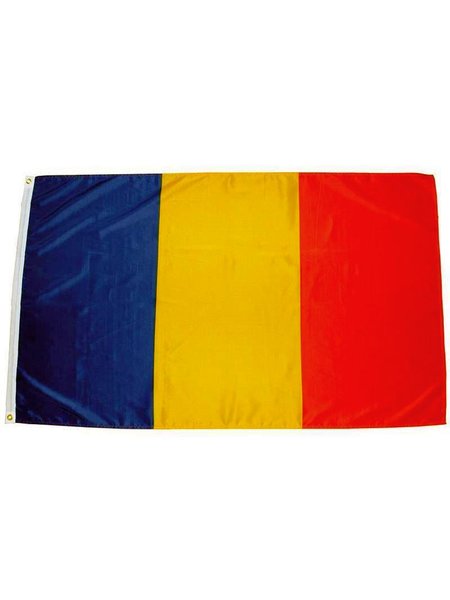 Flag, Romania, polyester, Gr. 90 x 150 cm
