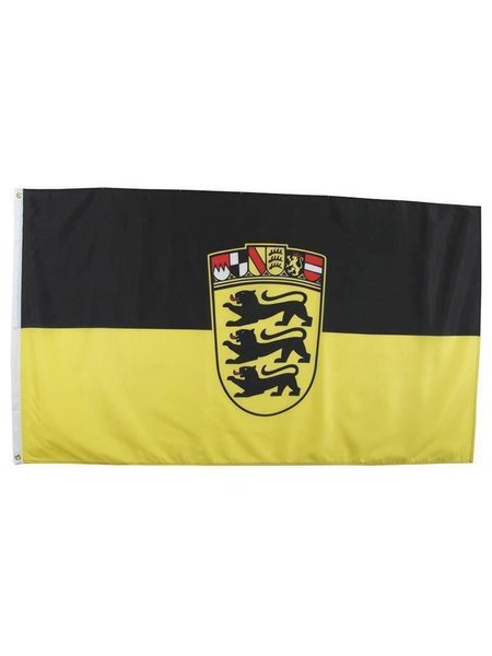 Bandeira, Baden-Wurtemberg, poliéster, Gr. 90x150 cm