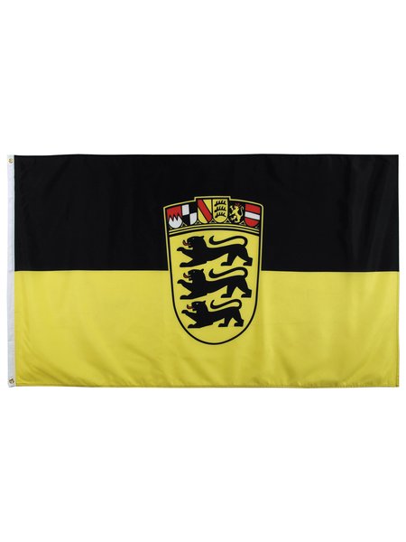 Bandera, Baden-Wurtemberg, poliéster, Gr. 90x150 cm