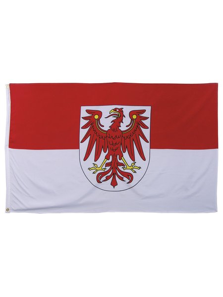 Flag, Brandenburg, polyester, Gr. 90x150 cm