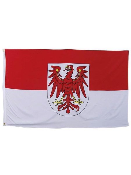 Lippu, Brandenburgin erikoislujan, Gr. 90x150 cm