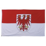 Fahne, Brandenburg, Polyester, Gr. 90x150 cm