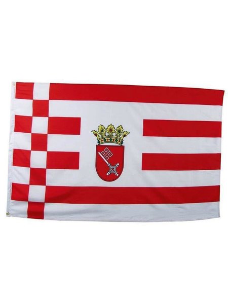 Flag, Bremen, polyester, Gr. 90x150 cm