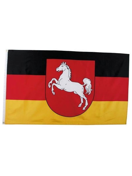 Flag, Lower Saxony, polyester, Gr. 90x150 cm