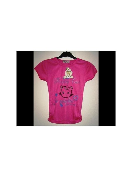 Kid´s Girls le T-Shirt WH-314 rose 2 (92-98)