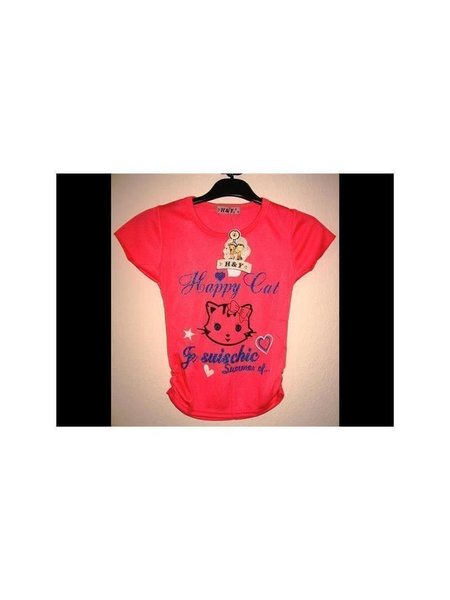 Kid´s Girls T-Shirt Rot WH-314 2 (92-98)