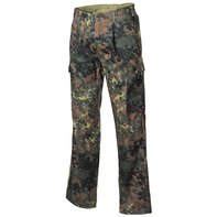 FEDERAL ARMED FORCES field trousers, flecktarn, 5...