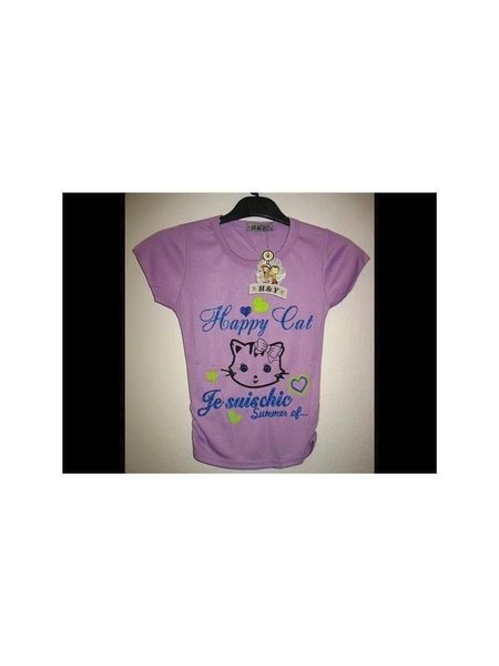 Kid´s Girls T-Shirt Lila WH-314 6 (116-122)
