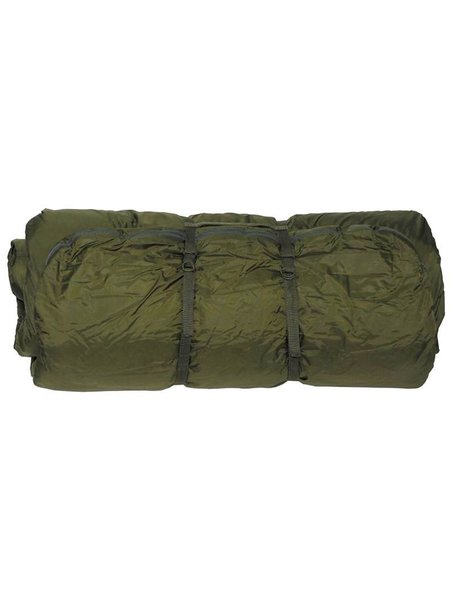 CZ/SK Sleeping-bag, OSN, mummy sleeping-bag, olive, gebr.