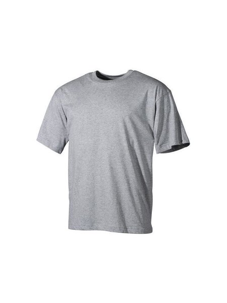 Os EUA a t-shirt, médio pobre, cinza, 160 gr / m ² o M