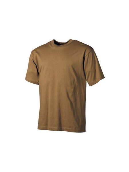 US T-Shirt, halbarm, coyote, 160g/m² XL