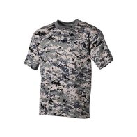 The US T-shirt, half-poor, digitally - urbane, 170 g / m ² L