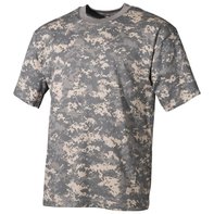 De VS bij - T-shirt, digitaal de helft arme, 170 g / m 2 L