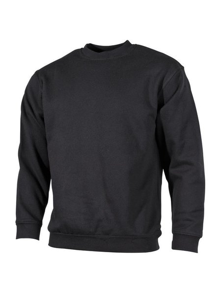 Sweatshirt, PC 340g/m², Schwarz S