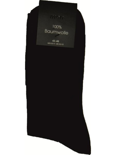 Socken Men Größe 47 - 50 100 % Baumwolle