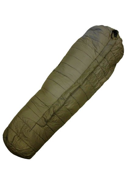The armed forces sleeping-bag In general II CARINTHIA with stack bag gebr. Without stack bag
