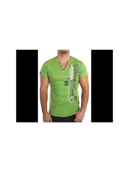Black Rock Herren PARTY Club T-Shirt GREEN 41248 S