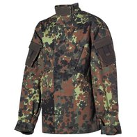 Child suit, ACU, flecktarn, trousers and jacket, Rip stop L