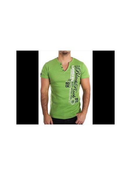 Black Rock Herren PARTY Club T-Shirt GREEN 41248 L