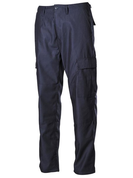 Yhdysvaltain torjuko housut BDU, sininen, jossa kaksinkertainen polvilleen, pohjille XXL