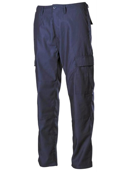 Yhdysvaltain torjuko housut BDU, sininen, jossa kaksinkertainen polvilleen, pohjille XXL