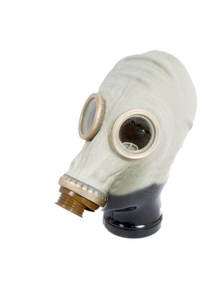 De DDR gasmasker GP grey NVA 5 3