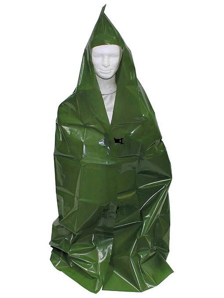 The GDR rain poncho NVA poncho USB SBU 67 rain jacket ABC moisture protection rain protection
