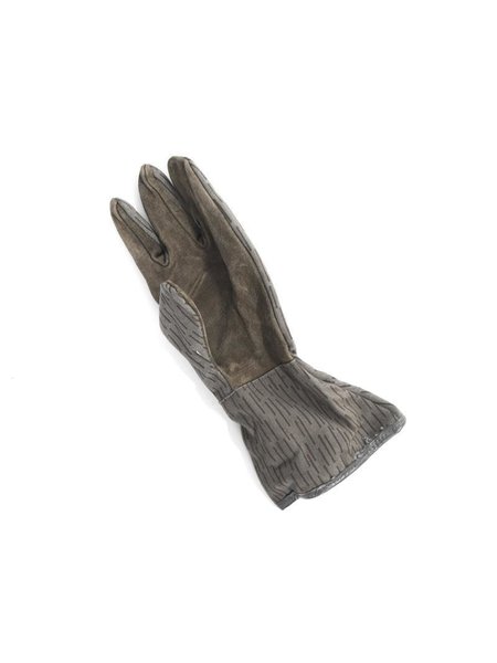 DDR NVA Handschuhe Strich Tarn Dreifingerhandschuhe Vierfingerhandschuhe