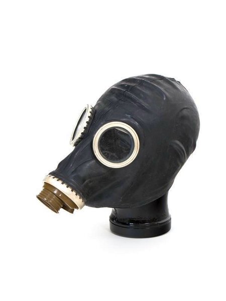 De DDR gasmasker GP zwarte NVA 5 0