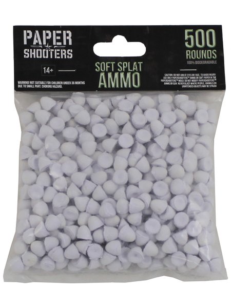 PAPER SHOOTERS Munition 500 Stück