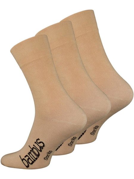 BAMBOO sukat musta ja Beige - kohta hangekettelt ja halpakorkoisilla nippu