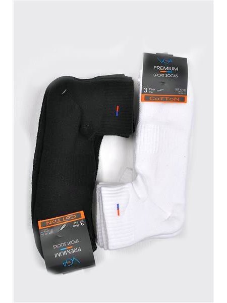Sport de courtes chaussettes avec la semelle de tissu éponge dans Premium la qualité
