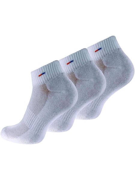 Deporte calcetines cortos con la planta de tejido de rizo en Premium la calidad 12 parejas Sabe 43/46