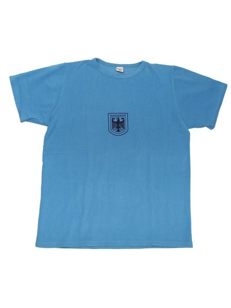 BW Camisa desportiva, azul, com a águia, 6/L/50-52