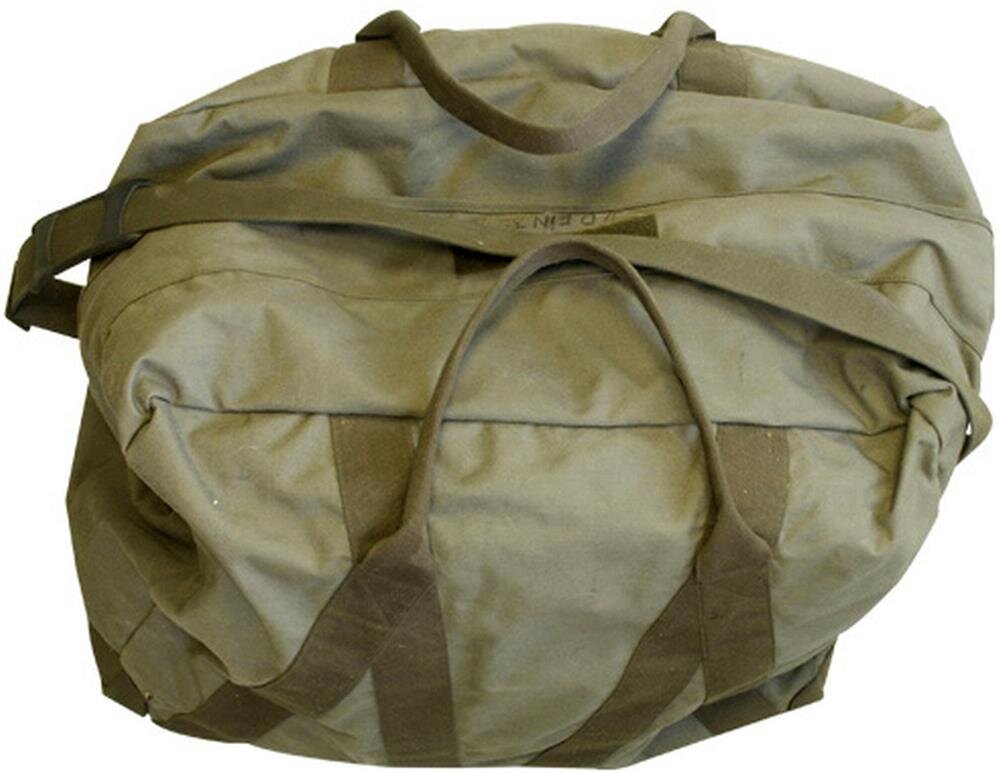 Original BW Kampftragetasche oliv gebraucht Bundeswehr Armee Reisetasche