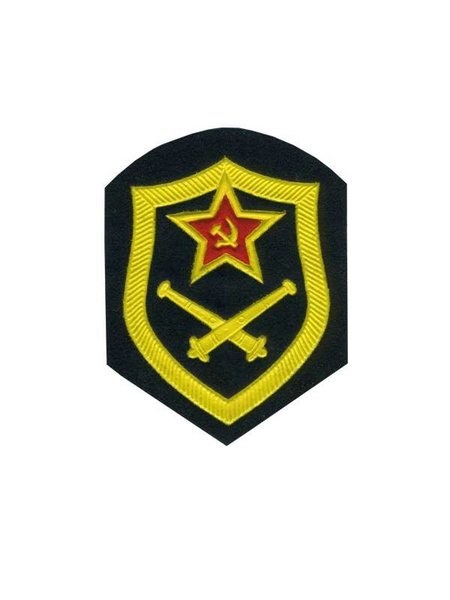Mouw oorspronkelijke Russische badge raket eskadron artillerie